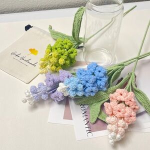 Handmade Crochet Flower Bouquet